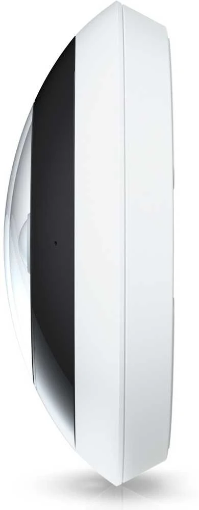 UBIQUITI Baltas INDOOR/OUTDOOR 2K POE KAMEROS SU PASUKELIMO-MASTILINIMO FUNKCIONALU, KURI SIŪLO VISĄ 360° STEBĖJIMĄ