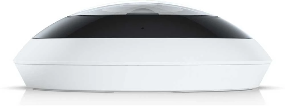 UBIQUITI Baltas INDOOR/OUTDOOR 2K POE KAMEROS SU PASUKELIMO-MASTILINIMO FUNKCIONALU, KURI SIŪLO VISĄ 360° STEBĖJIMĄ