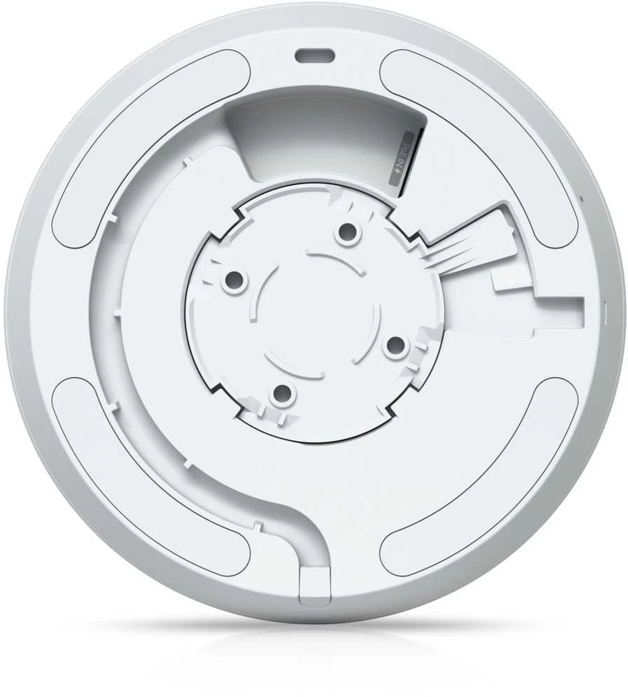UBIQUITI Baltas INDOOR/OUTDOOR 2K POE KAMEROS SU PASUKELIMO-MASTILINIMO FUNKCIONALU, KURI SIŪLO VISĄ 360° STEBĖJIMĄ