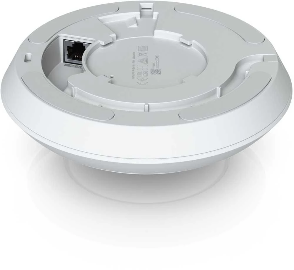 UBIQUITI Baltas INDOOR/OUTDOOR 2K POE KAMEROS SU PASUKELIMO-MASTILINIMO FUNKCIONALU, KURI SIŪLO VISĄ 360° STEBĖJIMĄ