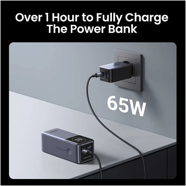 Nešiojamas įkroviklis UGREEN Nexode 12000 mAh Power Bank, 100W