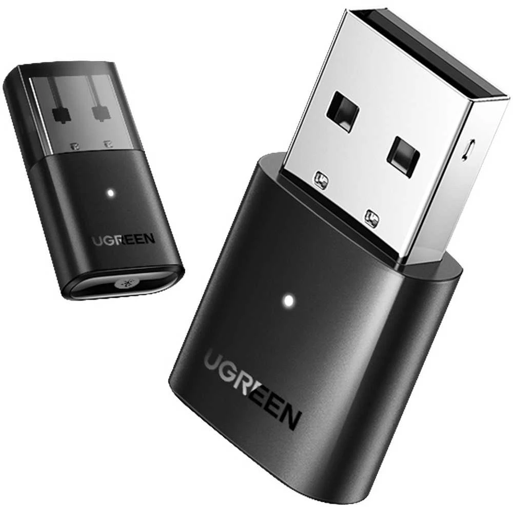 UGREEN CM390 Bluetooth 5.0 USB adapteris