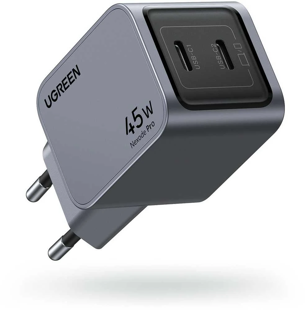 Įkroviklis UGREEN Nexode Pro 45W, 2x USB-C