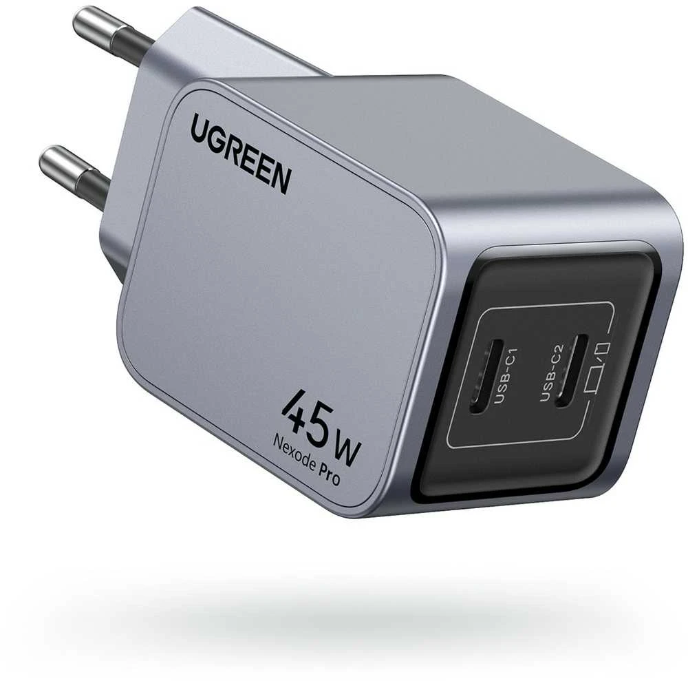 Įkroviklis UGREEN Nexode Pro 45W, 2x USB-C