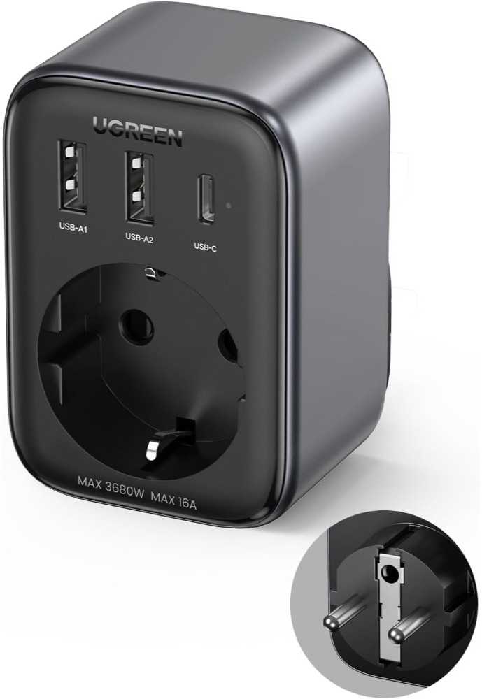 EU UGREEN 90613 ilgintuvas, 30W