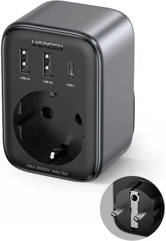 EU UGREEN 90613 ilgintuvas, 30W