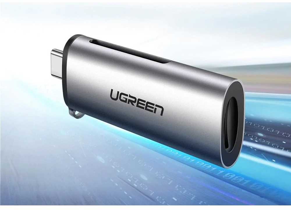 UGREEN 2in1 kortelių skaitytuvas USB-C 3.1 - Micro SD/SD