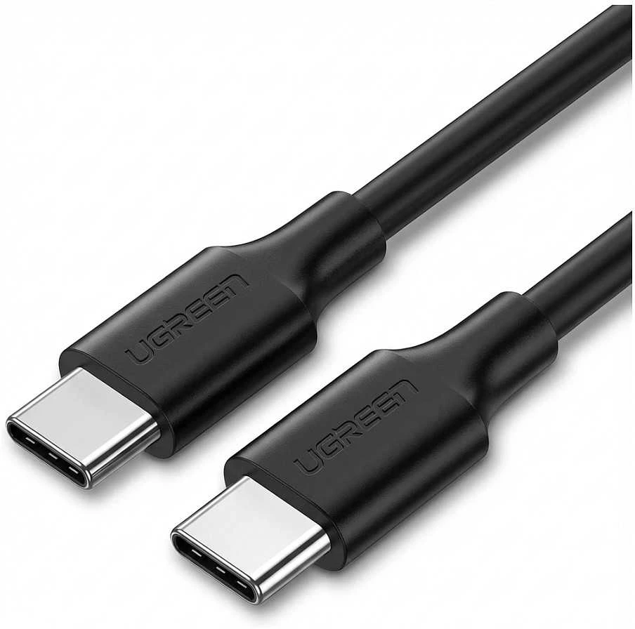 USB-C laidas – USB-C UGREEN US286 3m - Juodas