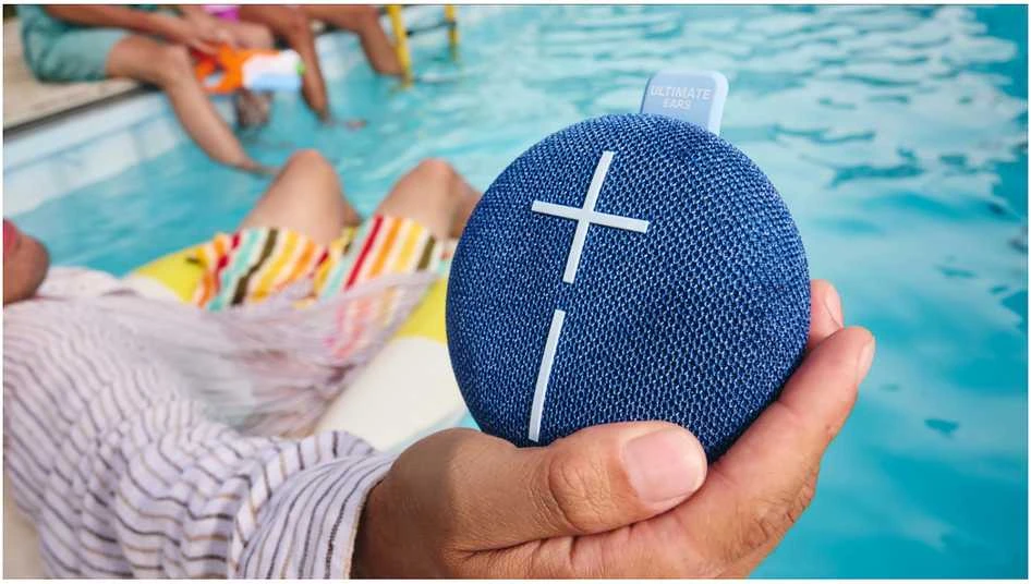 Kompiuterio kolonėlės Logitech Ultimate Ears 984-002022 Nešiojamasis arba vakarėlių garsiakalbis Mėlyna