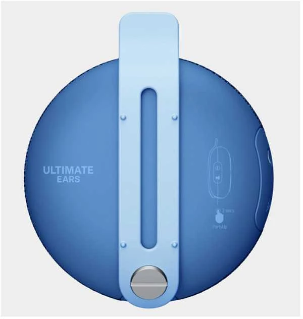 Kompiuterio kolonėlės Logitech Ultimate Ears 984-002022 Nešiojamasis arba vakarėlių garsiakalbis Mėlyna