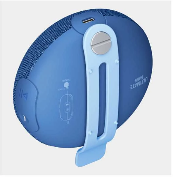 Kompiuterio kolonėlės Logitech Ultimate Ears 984-002022 Nešiojamasis arba vakarėlių garsiakalbis Mėlyna