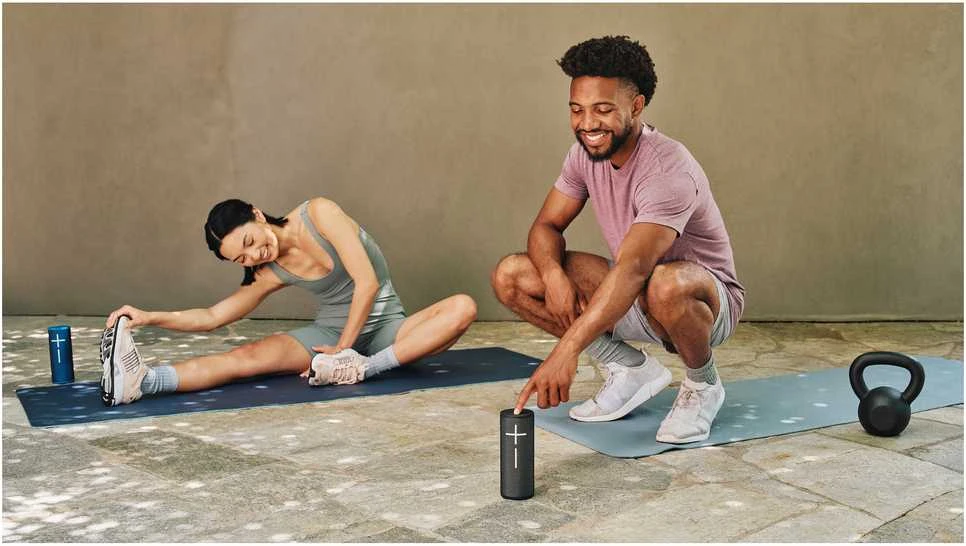 Logitech Ultimate Ears UE BOOM 4 active juodos spalvos