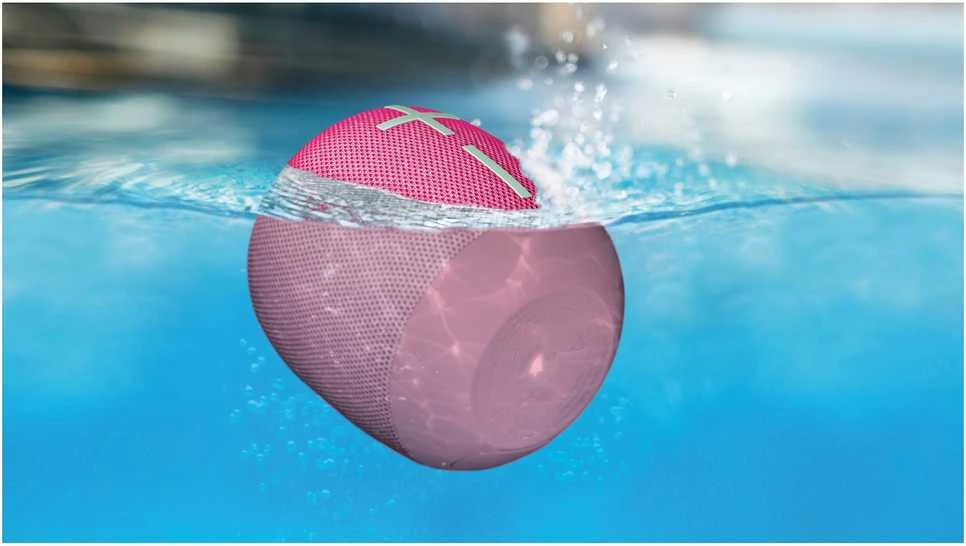 Logitech ULTIMATE EARS WONDERBOOM 4 - HYPER Rožinis - N/A - EMEA28-935