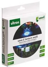 Ultron Sulankstoma balta LED lempa, varoma saulės (185953)