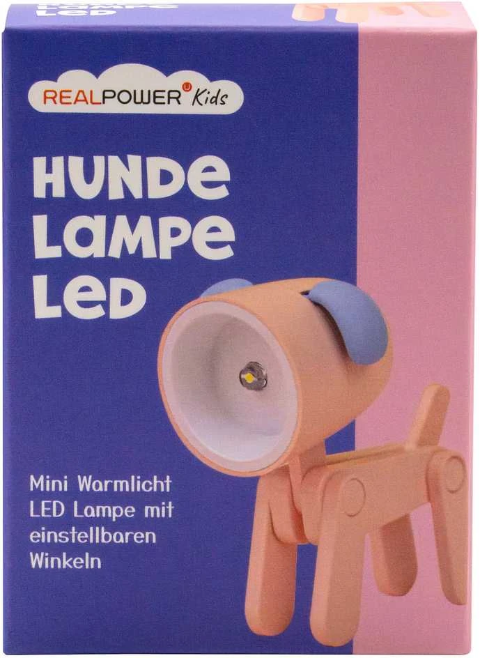 Realpower RealPower LED-Animal žibintuvėlis Rožinė šuo