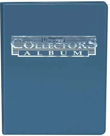 Ultra Pro UP - Collectors 9-Pocket Portfolio - Juodas