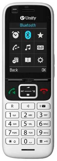 Telefonas - Unify L30250-F600-C510 Kompaktiškas Biuro Telefonas Sidabrinis