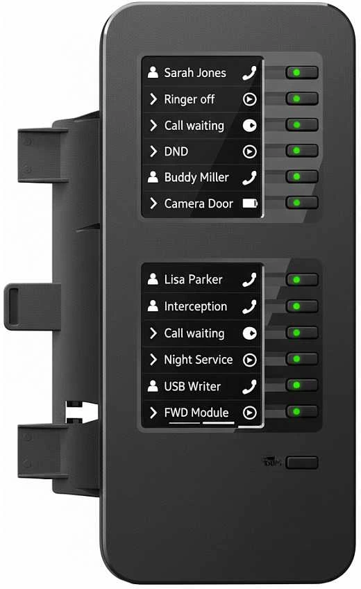 „Unify OpenScape“ stalo telefono raktų modulis KM710 CUC586