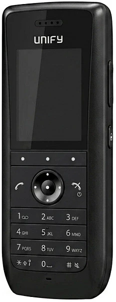 Unify MITEL OpenScape WLAN telefono WL4 Plus ragelis