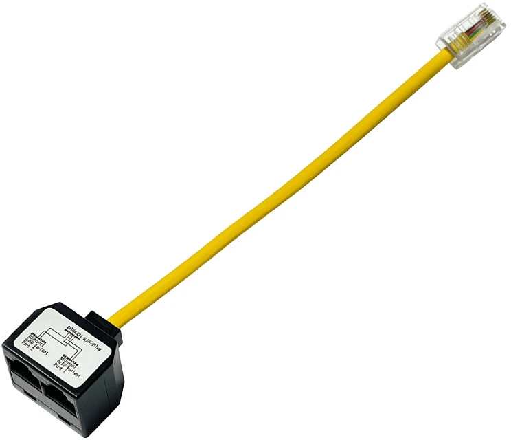 Unify RJ45 Y-Cable X3R/X5R SLAV16R,