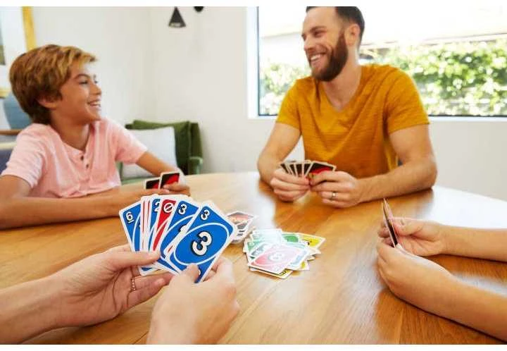MATTEL GAMES kortų žaidimas UNO, W2085