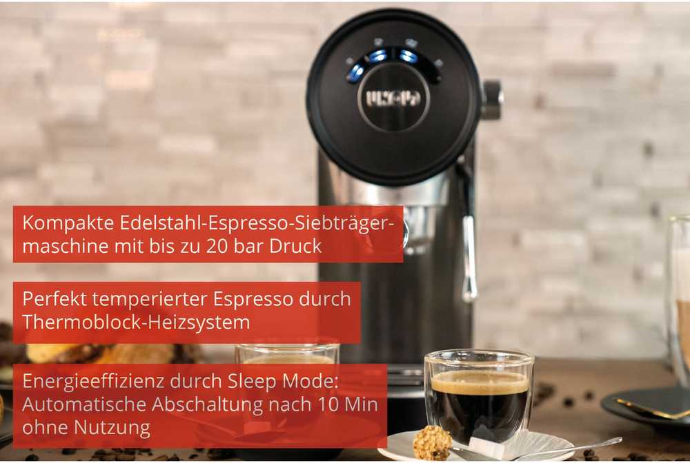 Slėginis kavos aparatas Unold 28636 Espresso Aparatas
