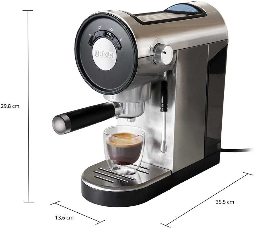 Slėginis kavos aparatas Unold 28636 Espresso Aparatas