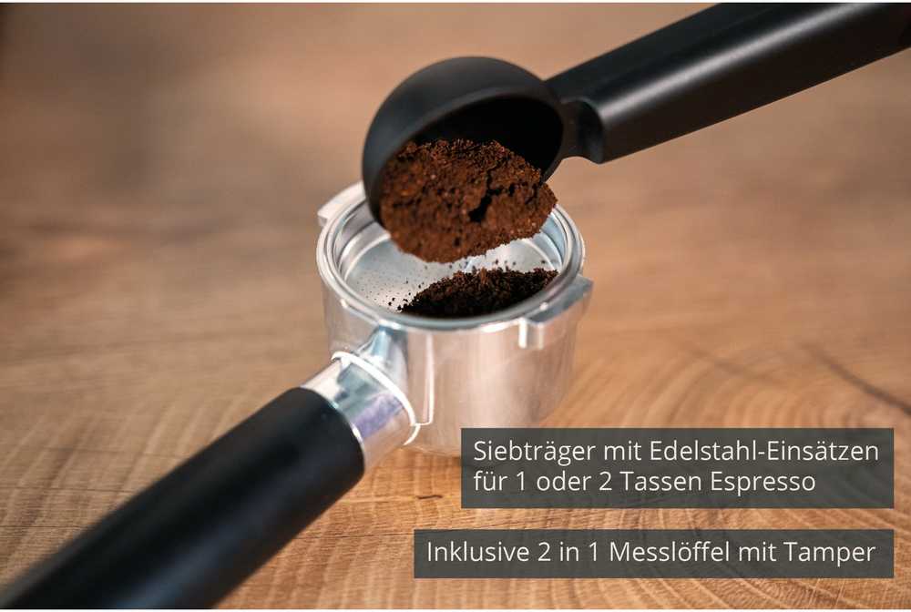 Slėginis kavos aparatas Unold 28636 Espresso Aparatas