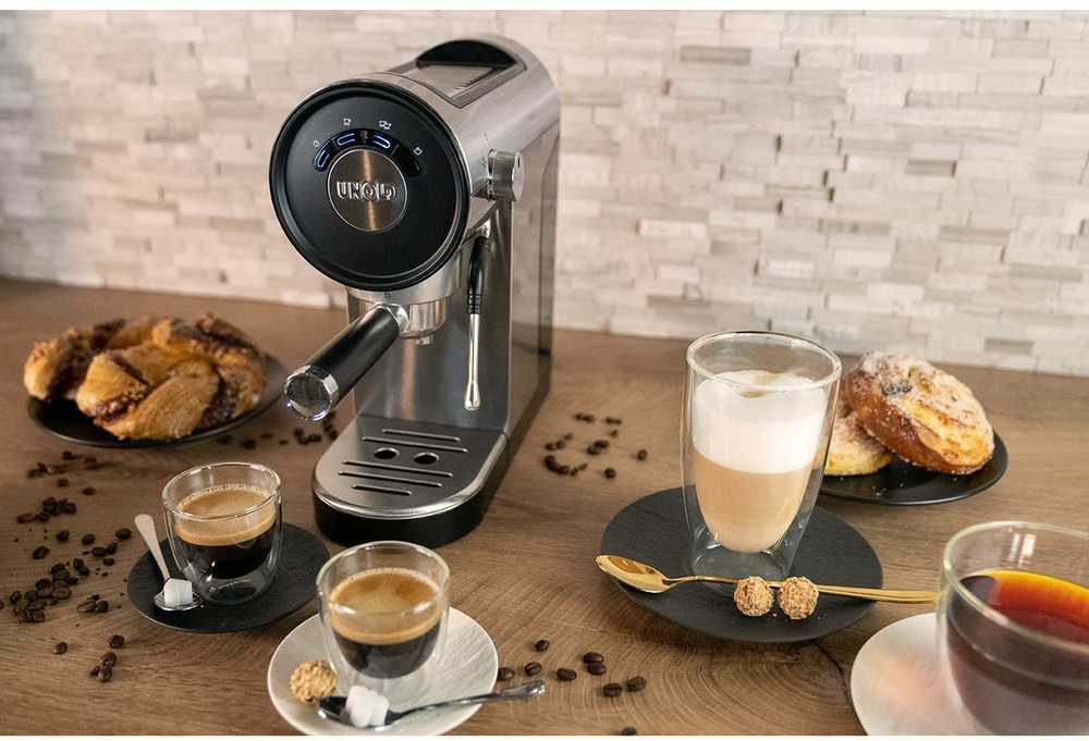 Slėginis kavos aparatas Unold 28636 Espresso Aparatas