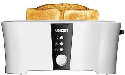 Skrudintuvas Unold 38020. Baltas
