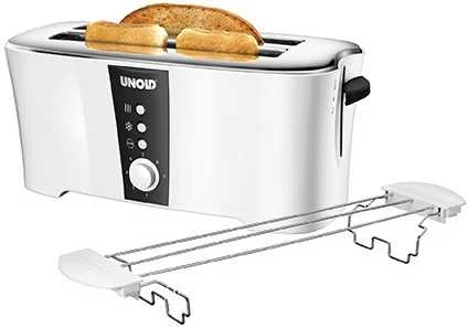 Skrudintuvas Unold 38020. Baltas