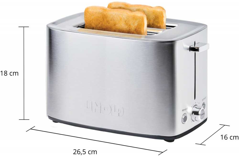 Skrudintuvas Unold 38216 Toaster Thommy