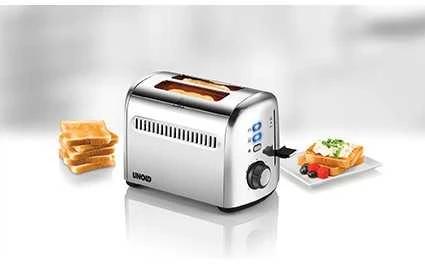 Skrudintuvas Unold 38326 Dual Toaster 2 Slots Retro