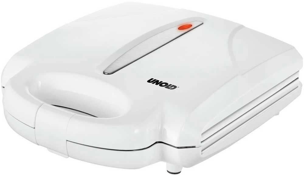 Unold Waffle-Nuts maker 48360 Baltas, 1400 W, Nuts, Vaflių skaičius 24, Ceramic coating