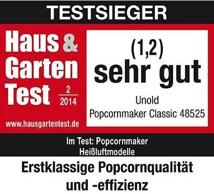 Spragėsių gaminimo aparatas Unold Classic 48525