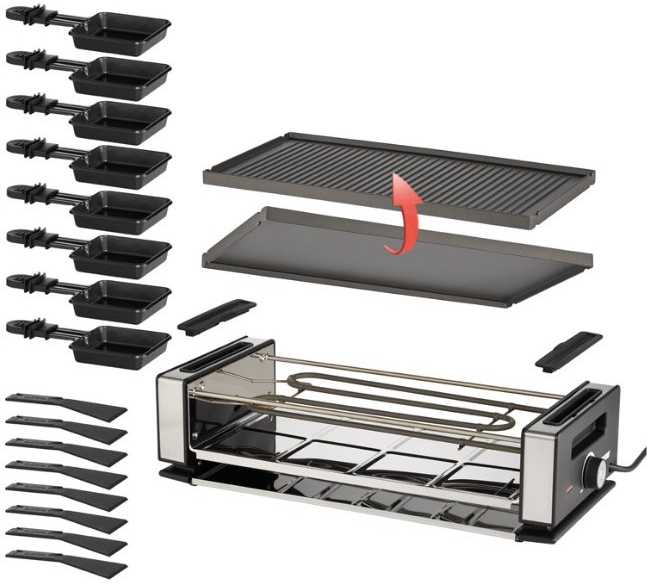 Unold 48730 Raclette Finesse Basic