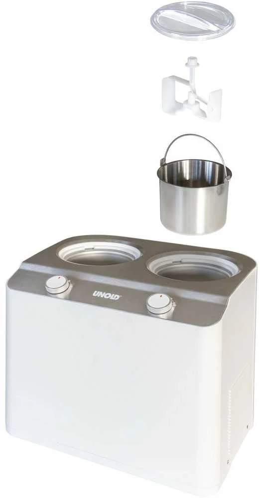Unold 48830 Doppio Bianco balta
