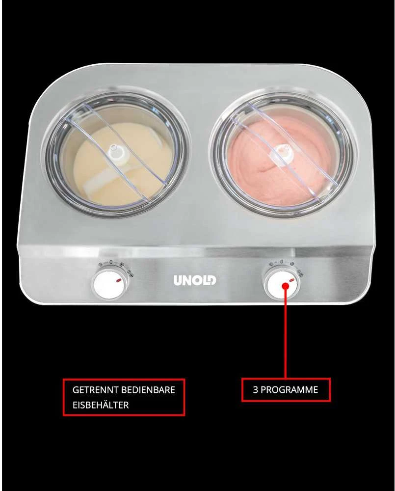 Unold 48830 Doppio Bianco balta