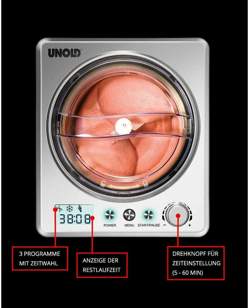 Unold ledų gaminimo aparatas Exclusive 48872 