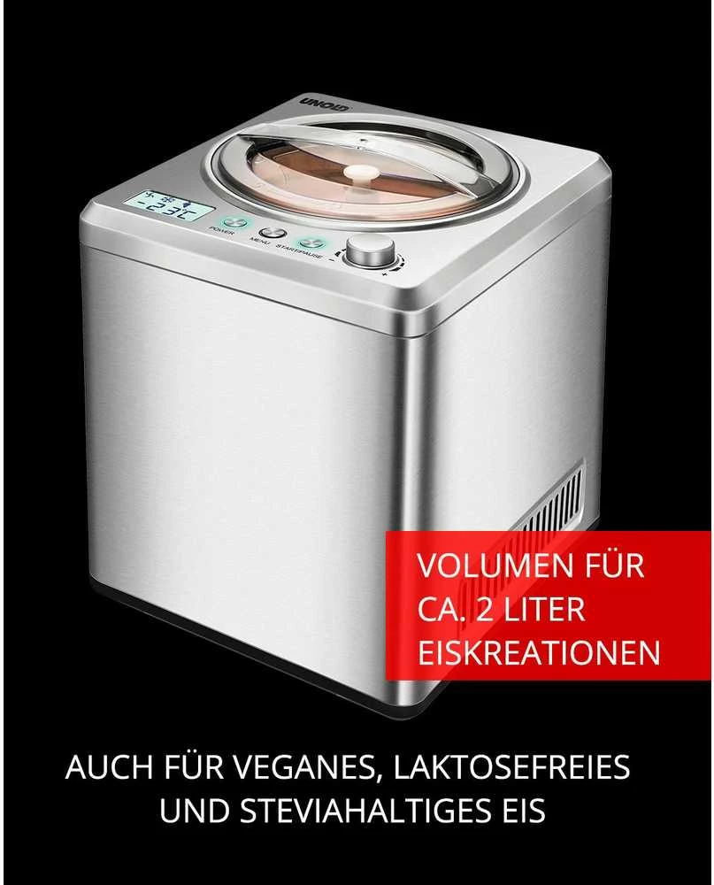 Unold ledų gaminimo aparatas Exclusive 48872 