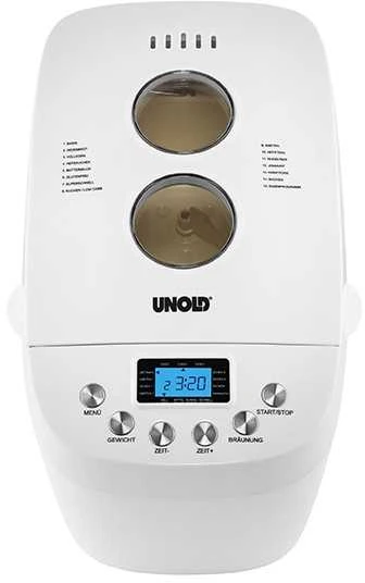 Duonkepė Unold 68520 balta