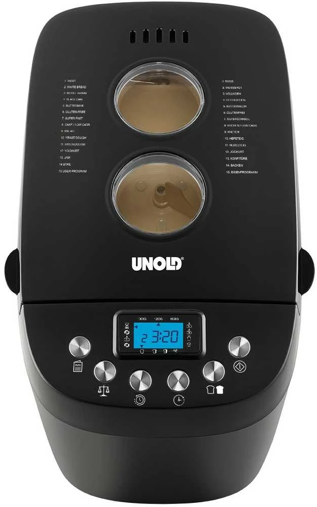 Duonkepė Unold 68525 juoda