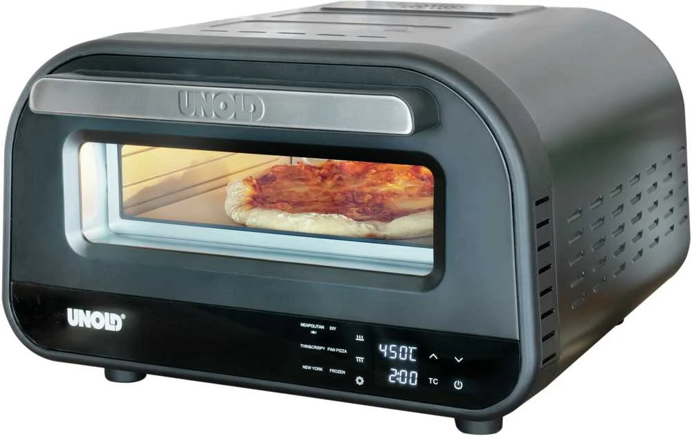 Elektrinė krosnelė UNOLD Luigi 68815, Juodos spalvos