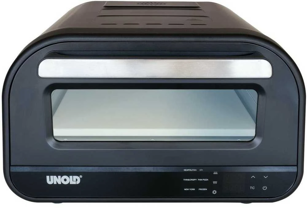 Elektrinė krosnelė UNOLD Luigi 68815, Juodos spalvos