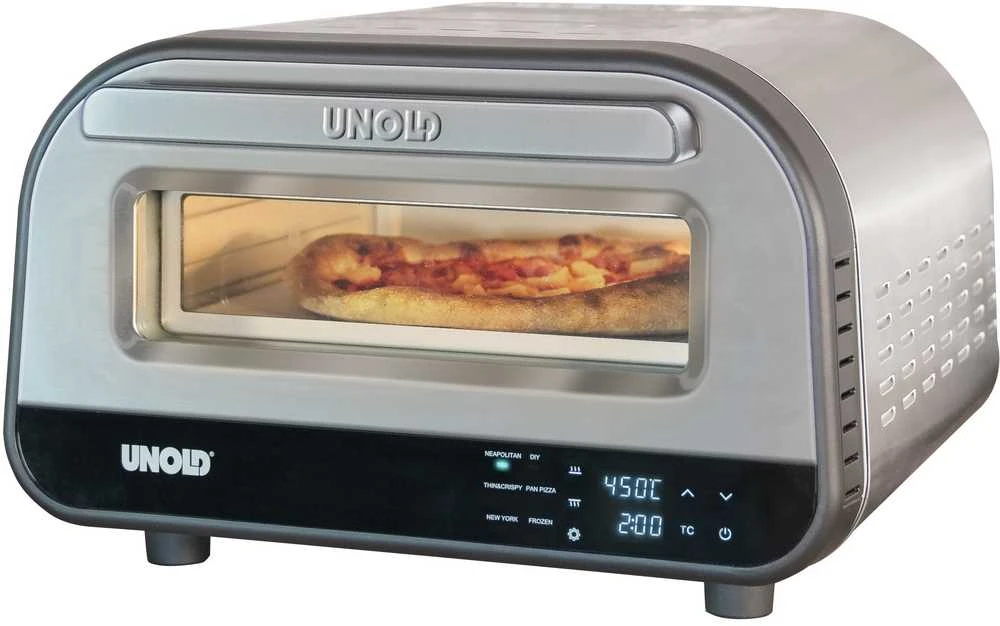 Elektrinė krosnelė UNOLD Luigi 68816, Sidabrinės spalvos