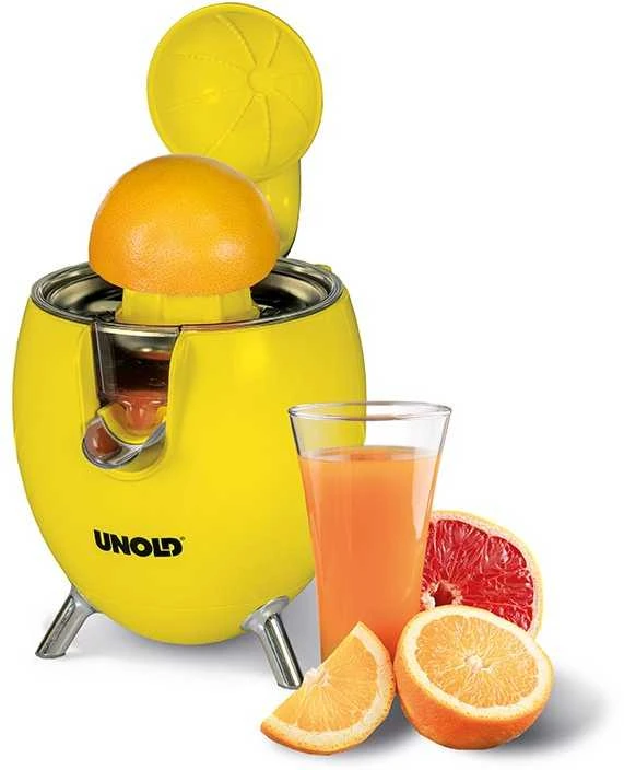 Sulčiaspaudė Unold 78132 Power Juicy geltona