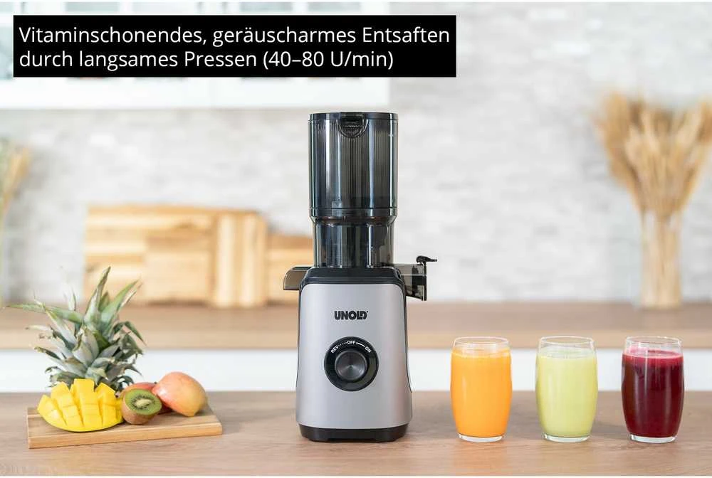 Sulčiaspaudė Unold 78275 Slow Juicer Sam