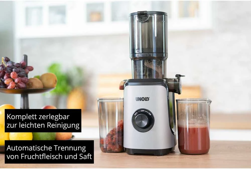 Sulčiaspaudė Unold 78275 Slow Juicer Sam