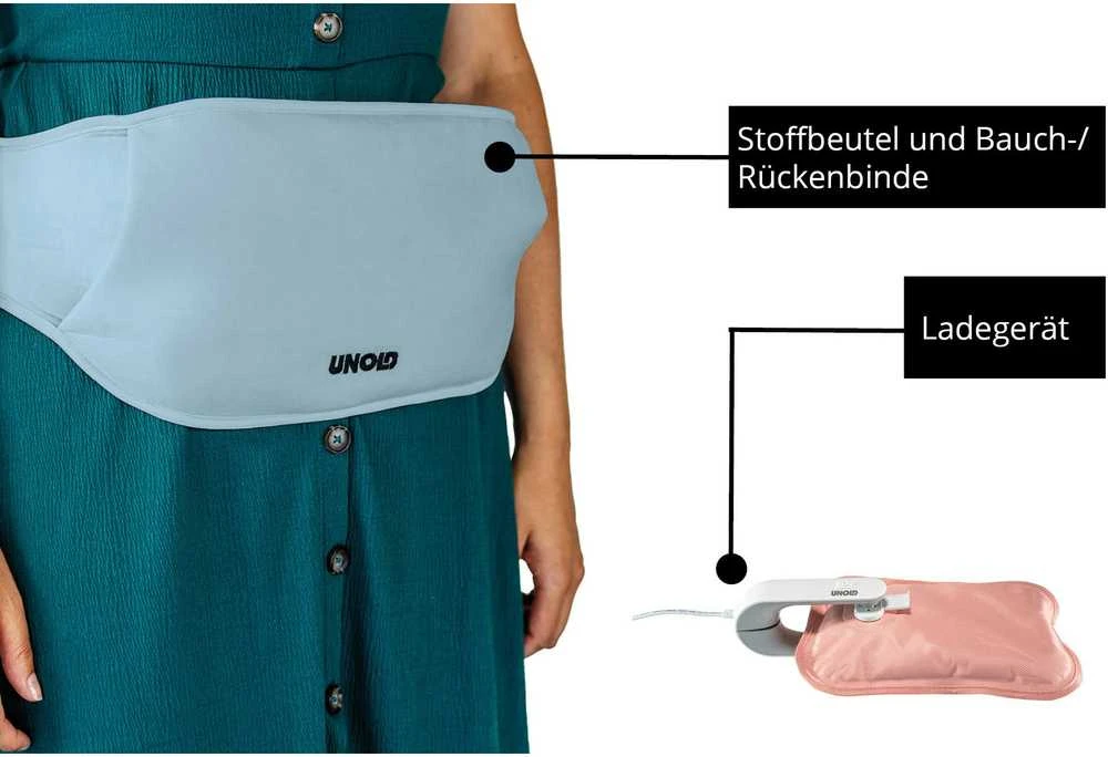 Unold Wärmi Electric Hot Vanduo Bottle mėlynas (86018)