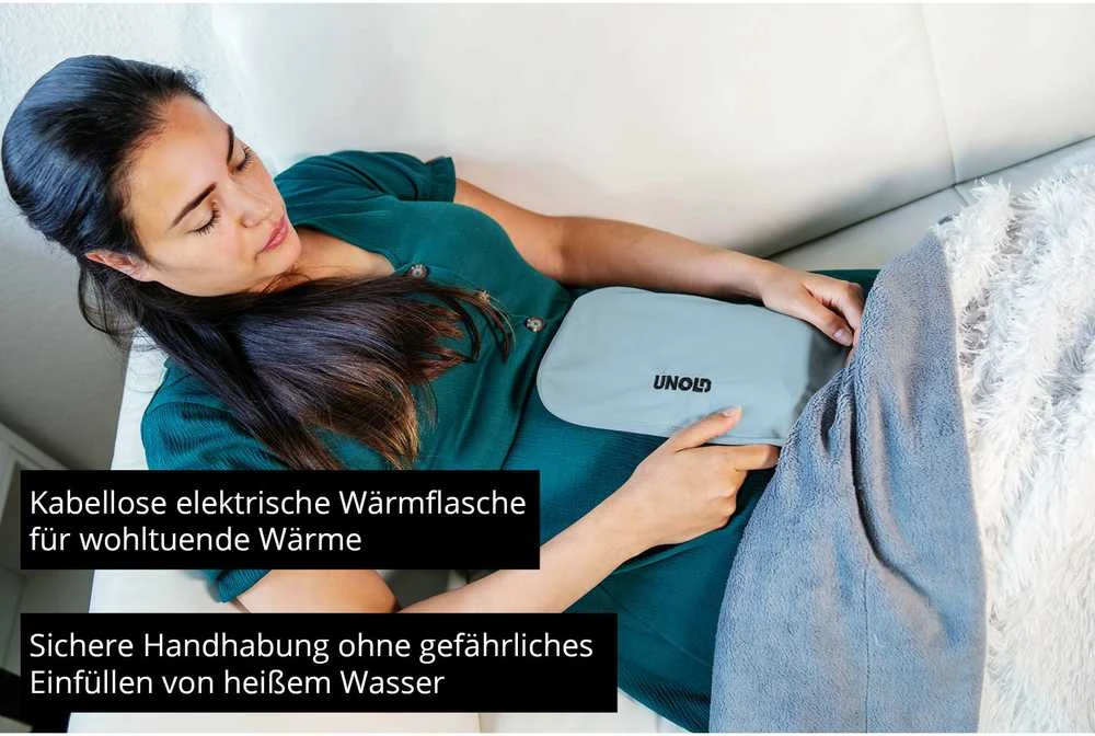 Unold Wärmi Electric Hot Vanduo Bottle mėlynas (86018)